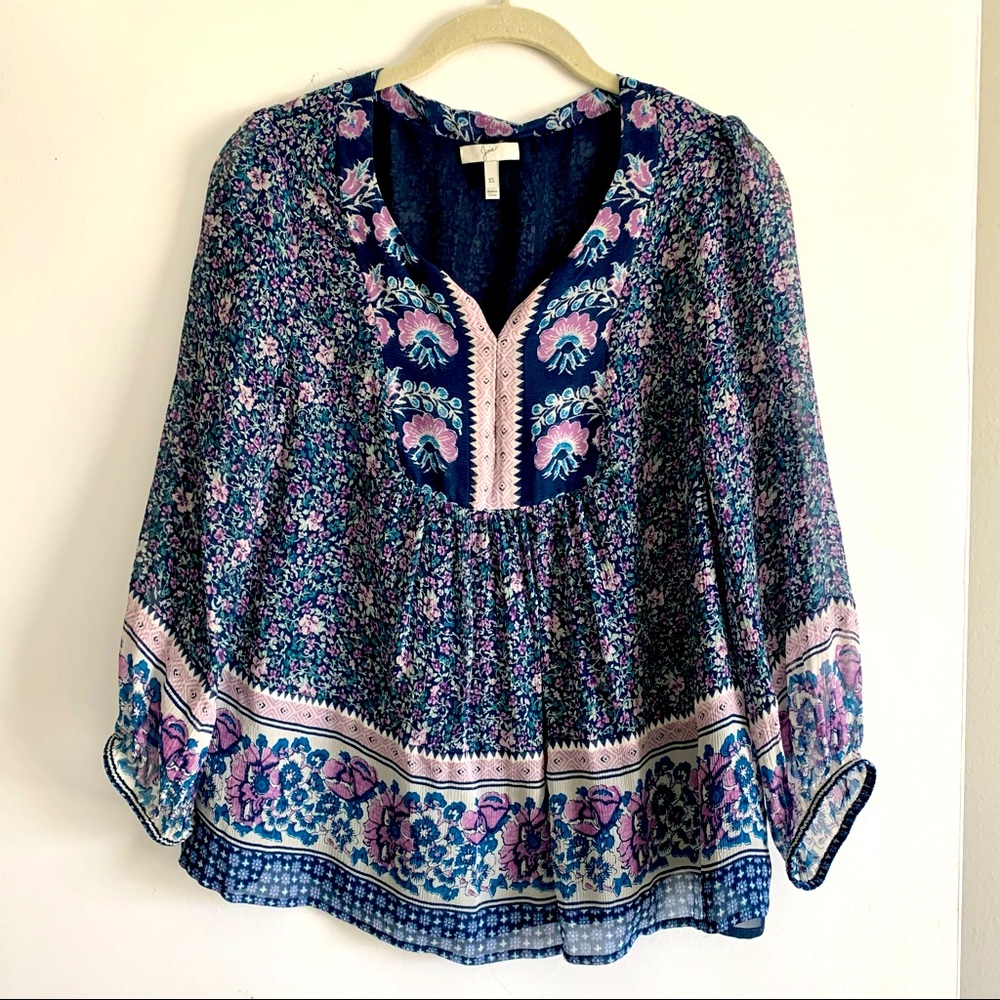 Joie Bohemian Top